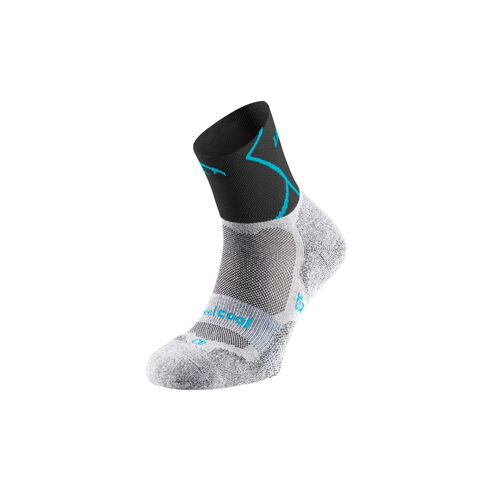 	Calcetines Lurbel Track Four Gris Hielo/Turquesa S