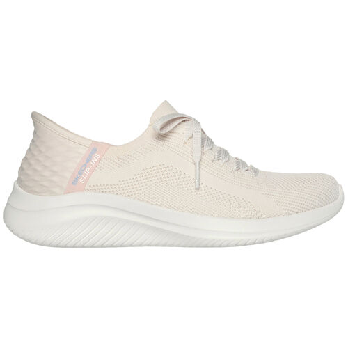 Zapatillas Beige Skechers Slip-ins: Ultra Flex 3.0 Brilliant Natural con Plantilla de Amortiguación 38