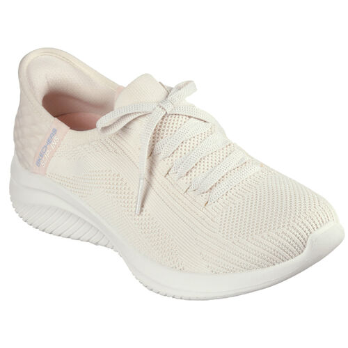 Zapatillas Beige Skechers Slip-ins: Ultra Flex 3.0 Brilliant Natural con Plantilla de Amortiguación 38