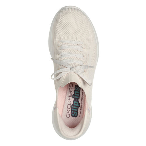 Zapatillas Beige Skechers Slip-ins: Ultra Flex 3.0 Brilliant Natural con Plantilla de Amortiguación 38