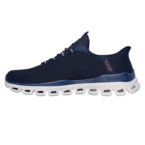 Zapatillas Azules Marino Skechers Slip-ins: Glide-Step - Noxus Navy con Plantilla con Amortiguación 42