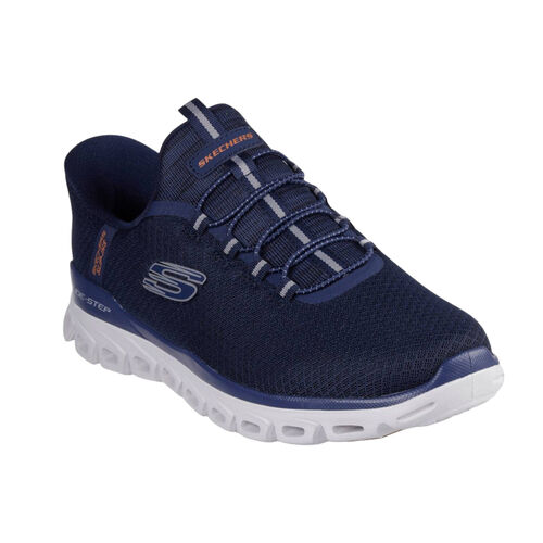 Zapatillas Azules Marino Skechers Slip-ins: Glide-Step - Noxus Navy con Plantilla con Amortiguación 42