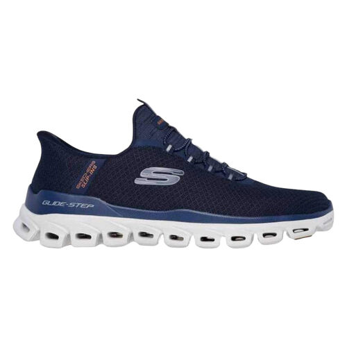 Zapatillas Azules Marino Skechers Slip-ins: Glide-Step - Noxus Navy con Plantilla con Amortiguación 44