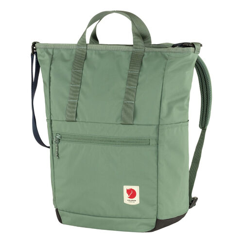 Mochila Verde Fjallraven High Coast Totepack Patina Green Versátil, Ligera y Práctica 