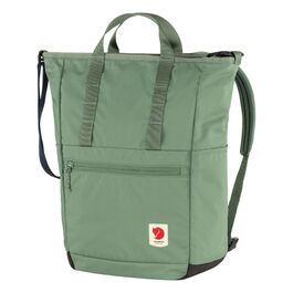 Mochila Verde Fjallraven High Coast Totepack Patina Green Versátil, Ligera y Práctica