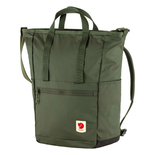 Mochila Verde Fjallraven High Coast Totepack Mountain Green Versátil, Ligera y Práctica 