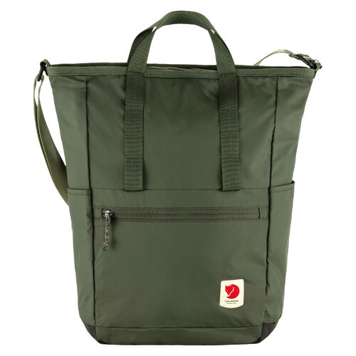 Mochila Verde Fjallraven High Coast Totepack Mountain Green Versátil, Ligera y Práctica 