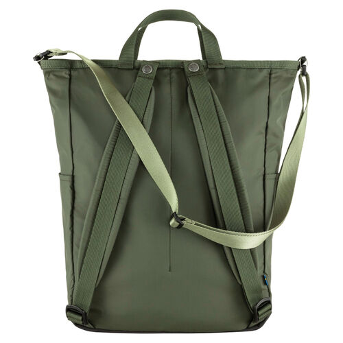 Mochila Verde Fjallraven High Coast Totepack Mountain Green Versátil, Ligera y Práctica 