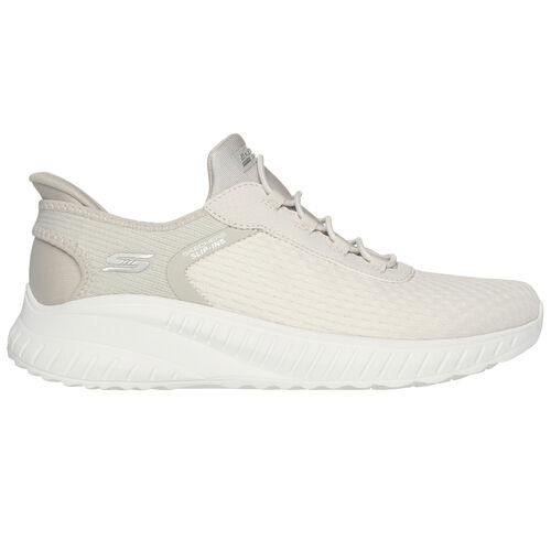 Zapatillas Blanco Roto Skechers Slip-ins: BOBS Sport Squad Chaos con Plantilla con Amortiguación 37