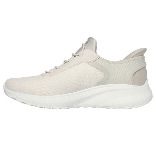 Zapatillas Blanco Roto Skechers Slip-ins: BOBS Sport Squad Chaos con Plantilla con Amortiguación 37