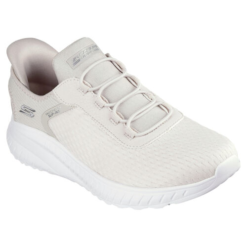 Zapatillas Blanco Roto Skechers Slip-ins: BOBS Sport Squad Chaos con Plantilla con Amortiguación 37