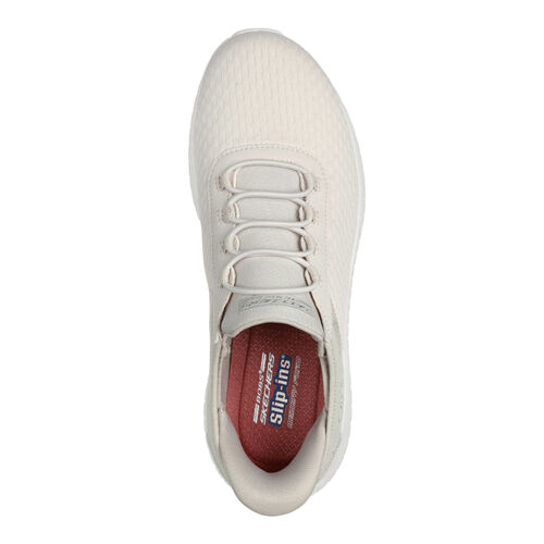 Zapatillas Blanco Roto Skechers Slip-ins: BOBS Sport Squad Chaos con Plantilla con Amortiguación 37