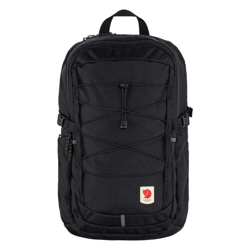 Mochila Negra Fjallraven Skule 28L Black Resistente e Impermeable 