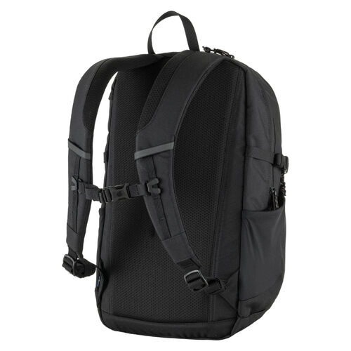 Mochila Negra Fjallraven Skule 20L Black Impermeable y Versátil 