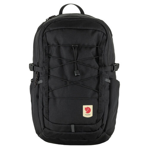 Mochila Negra Fjallraven Skule 20L Black Impermeable y Versátil 