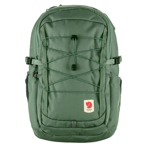 Mochila Verde Fjallraven Skule 20L Patina Green Impermeable y Versátil 