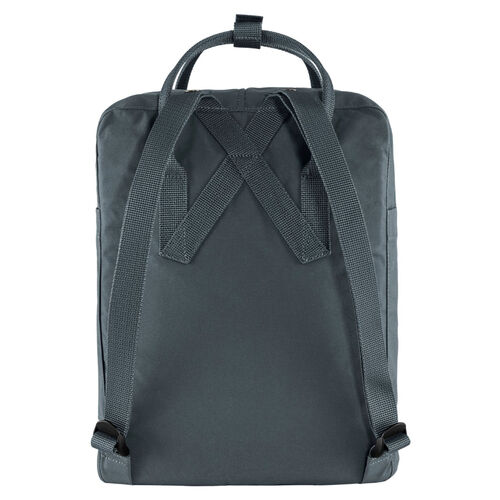 Mochila Gris Fjallraven Kanken Graphite 16L Resistente y Versátil TU