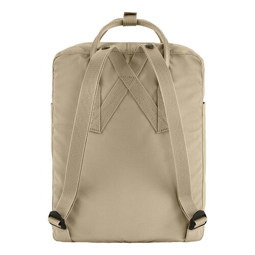 Mochila Beige Fjallraven Kanken Fossil 16L Resistente y Versátil 