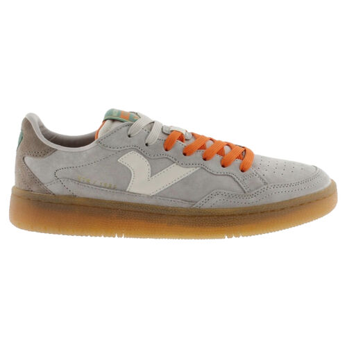 Zapatillas Gris Victoria Smash Suede Color Taupe con Suela Caramelo 44