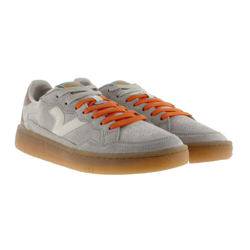 Zapatillas Gris Victoria Smash Suede Color Taupe con Suela Caramelo 45