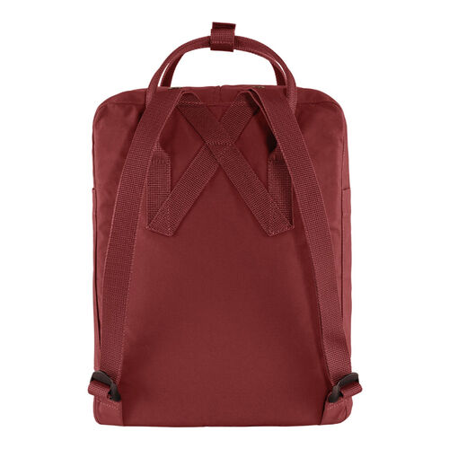 Mochila Granate Fjallraven Kanken Ox Red 16L Resistente y Versátil 
