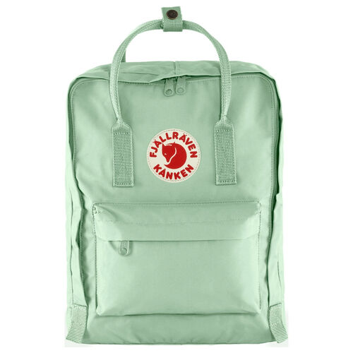 Mochila Verde Fjallraven Kanken Mint Green 16L Resistente y Versátil VERDE TU
