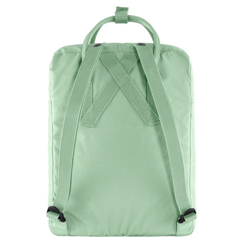 Mochila Verde Fjallraven Kanken Mint Green 16L Resistente y Versátil VERDE TU