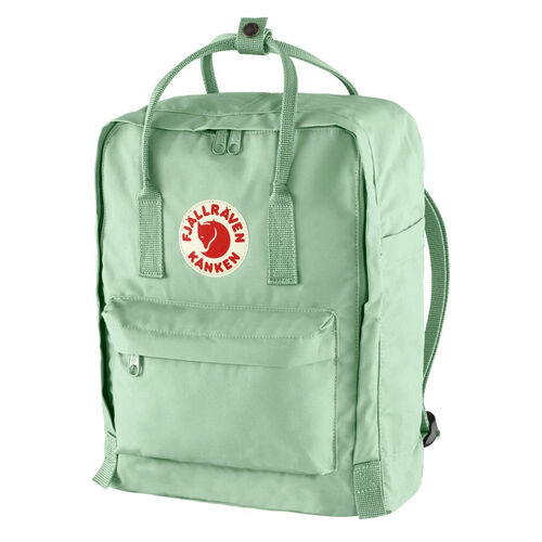 Mochila Verde Fjallraven Kanken Mint Green 16L Resistente y Versátil VERDE TU