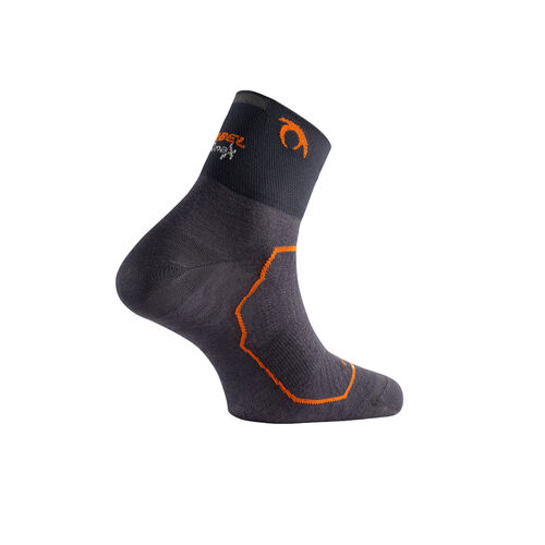 	Calcetines Lurbel Race Three Gris Marengo / Naranja S