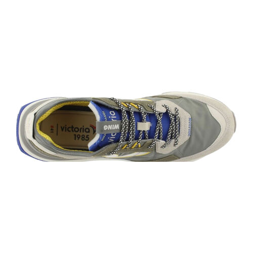 Zapatillas Verdes Victoria Wing Evo Sport Kaki de Diseño Ergonómico 42