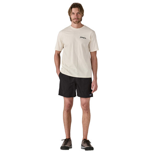 Pantalón Corto Negro Patagonia Men''s Baggies™ Shorts - 5 XL