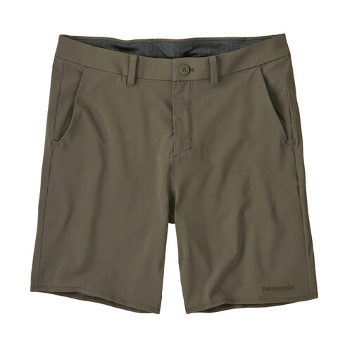 Bermudas Verdes Patagonia Men''s Hydropeak Hybrid Walk Shorts - 18 32