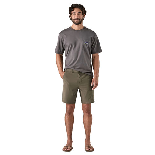 Bermudas Verdes Patagonia Men''s Hydropeak Hybrid Walk Shorts - 18 32