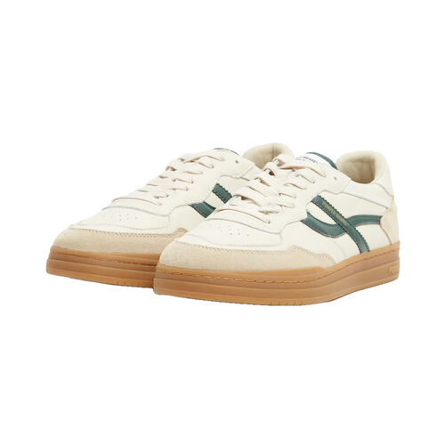 Zapatillas Beige-Verde Pompeii Elan Pippa Leather Ecru Jasper Gum 43