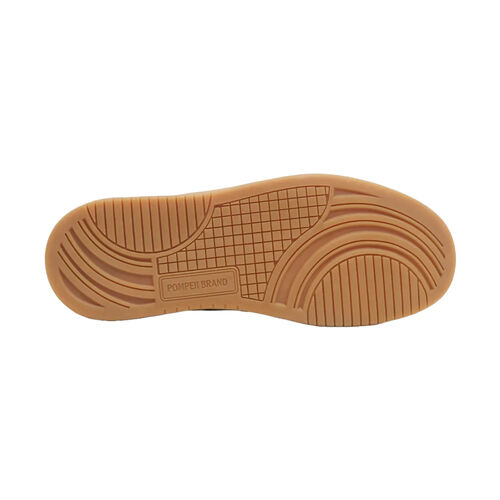 Zapatillas Beige-Verde Pompeii Elan Pippa Leather Ecru Jasper Gum 43
