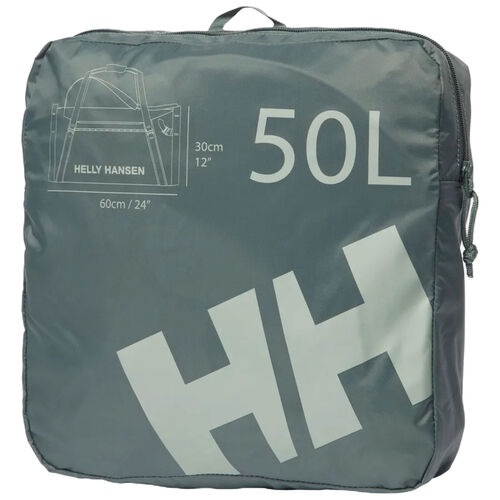 Bolsa de Viaje Verde Helly Hansen Duffle Bag 2 50L Grey Cactus VERDE TU