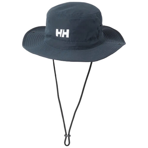 Gorro Azul Helly Hansen Crew Sun Hat Navy con Tira Adaptable 