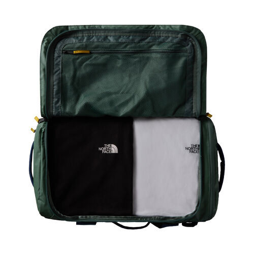 Bolsa de Deporte Verde The North Face Base Camp Duffle Voyager 42L Duck Green-Shady Blue Repelente al Agua 