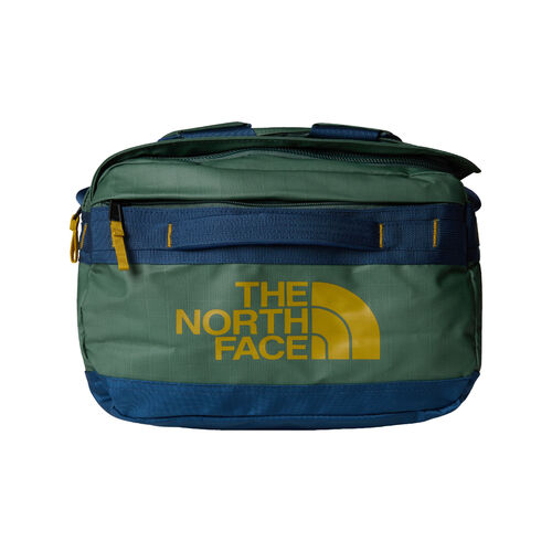 Bolsa de Deporte Verde The North Face Base Camp Duffle Voyager 42L Duck Green-Shady Blue Repelente al Agua 