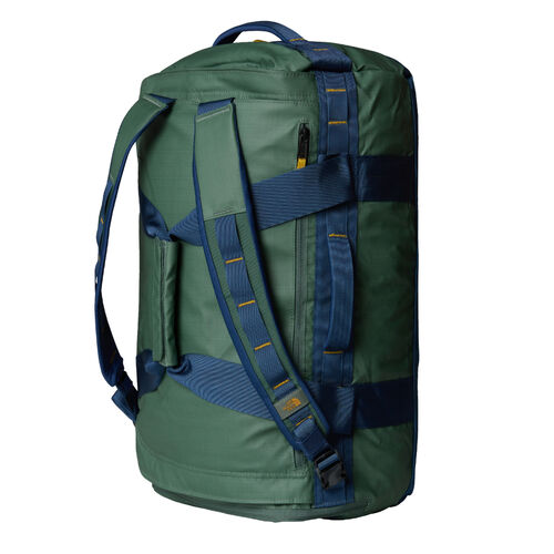 Bolsa de Deporte Verde The North Face Base Camp Duffle Voyager 42L Duck Green-Shady Blue Repelente al Agua 