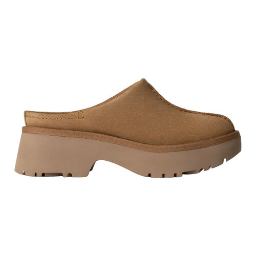 Zuecos Marrones UGG New Heights Chestnut con Plantilla Moldeada 36