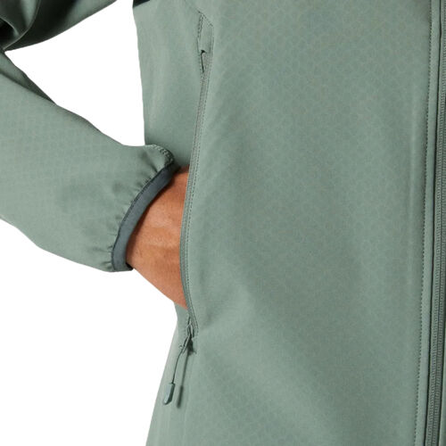 Chaqueta Vede Helly Hansen Shield Jacket Grey Cactus Duradera M