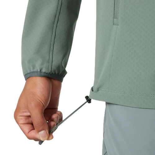 Chaqueta Vede Helly Hansen Shield Jacket Grey Cactus Duradera M