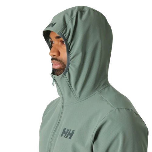 Chaqueta Vede Helly Hansen Shield Jacket Grey Cactus Duradera M