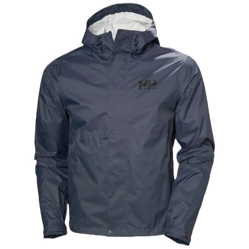 Chaqueta Azul Helly Hansen Loke Jacket 2.0 Alpine Frost Impermeable M