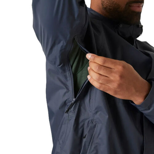 Chaqueta Azul Helly Hansen Loke Jacket 2.0 Alpine Frost Impermeable M