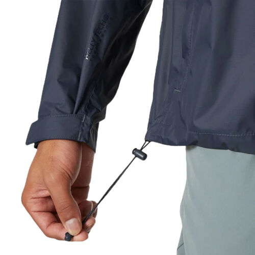 Chaqueta Azul Helly Hansen Loke Jacket 2.0 Alpine Frost Impermeable M