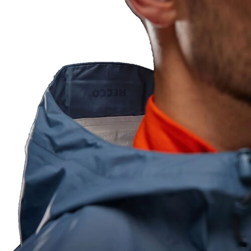 Chaqueta Azul Helly Hansen Loke Jacket 2.0 Alpine Frost Impermeable M