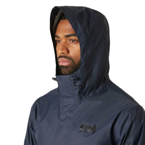 Chaqueta Azul Helly Hansen Loke Jacket 2.0 Alpine Frost Impermeable M