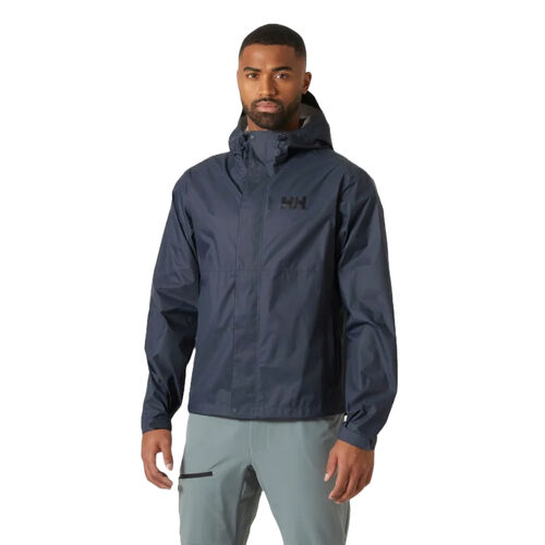 Chaqueta Azul Helly Hansen Loke Jacket 2.0 Alpine Frost Impermeable M